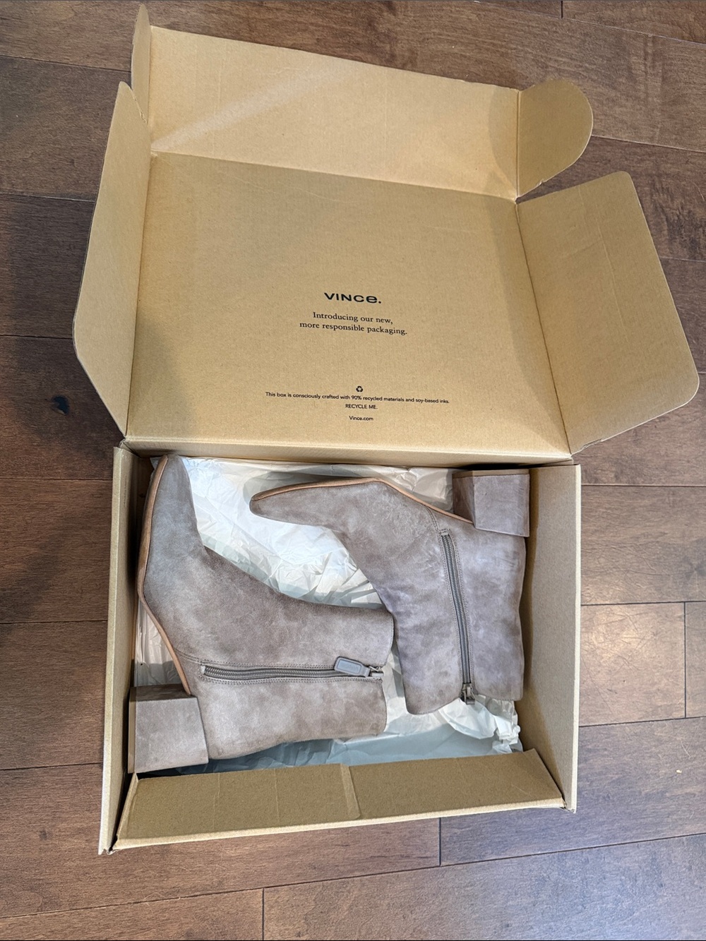 Vince Kaye Bootie Size 8.5